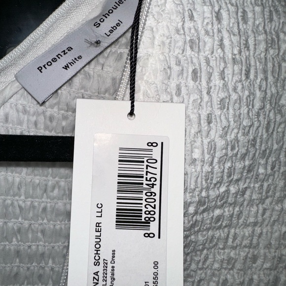 PROENZA SCHOULER WHITE LABELBroderie Anglaise Minidress - Picture 2 of 12